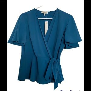 Blouse Teal Large